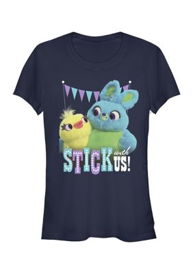 Tom and Jerry Women's Stick With Us Graphic T-Shirt