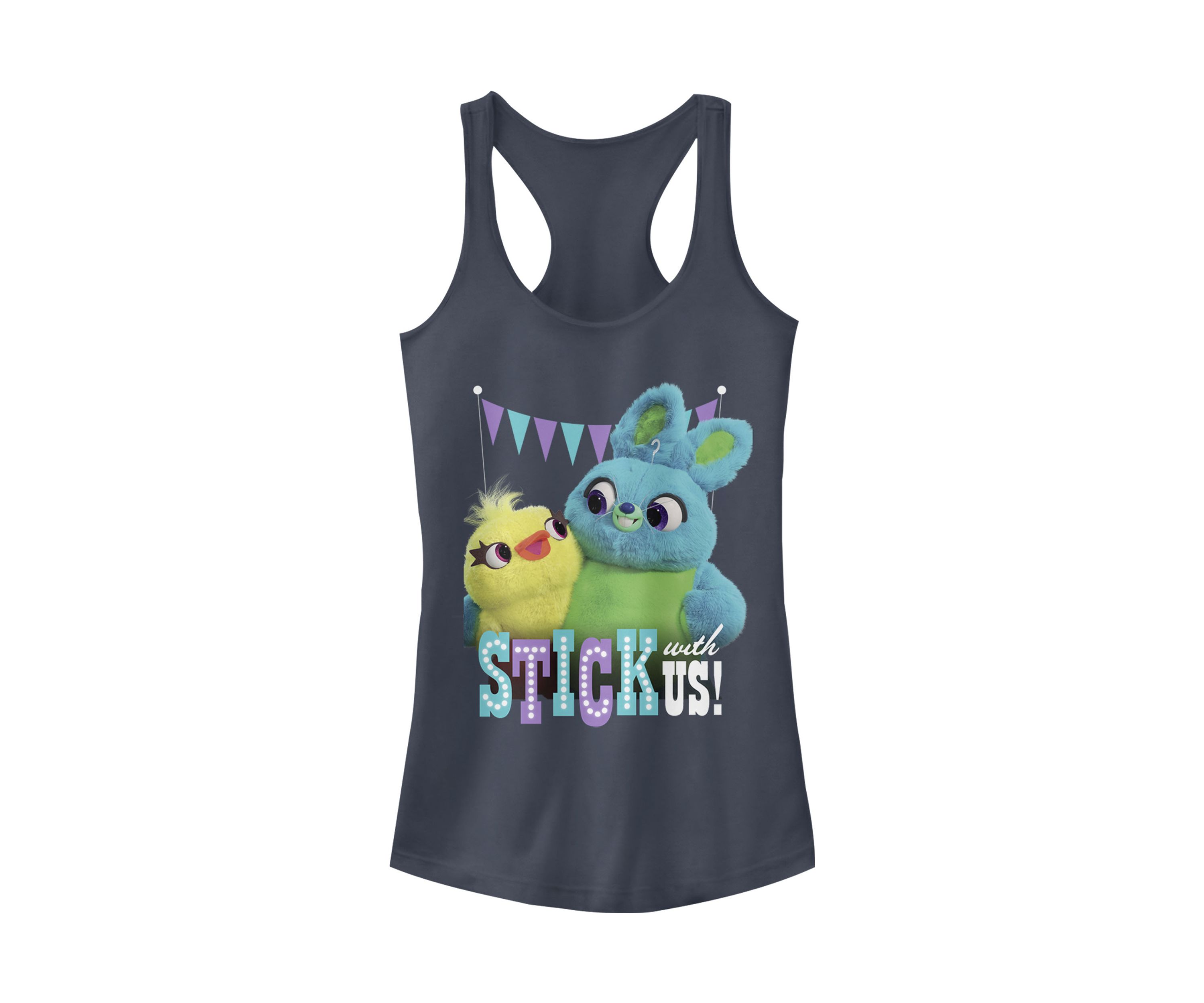 Stick With Us Graphic Tank