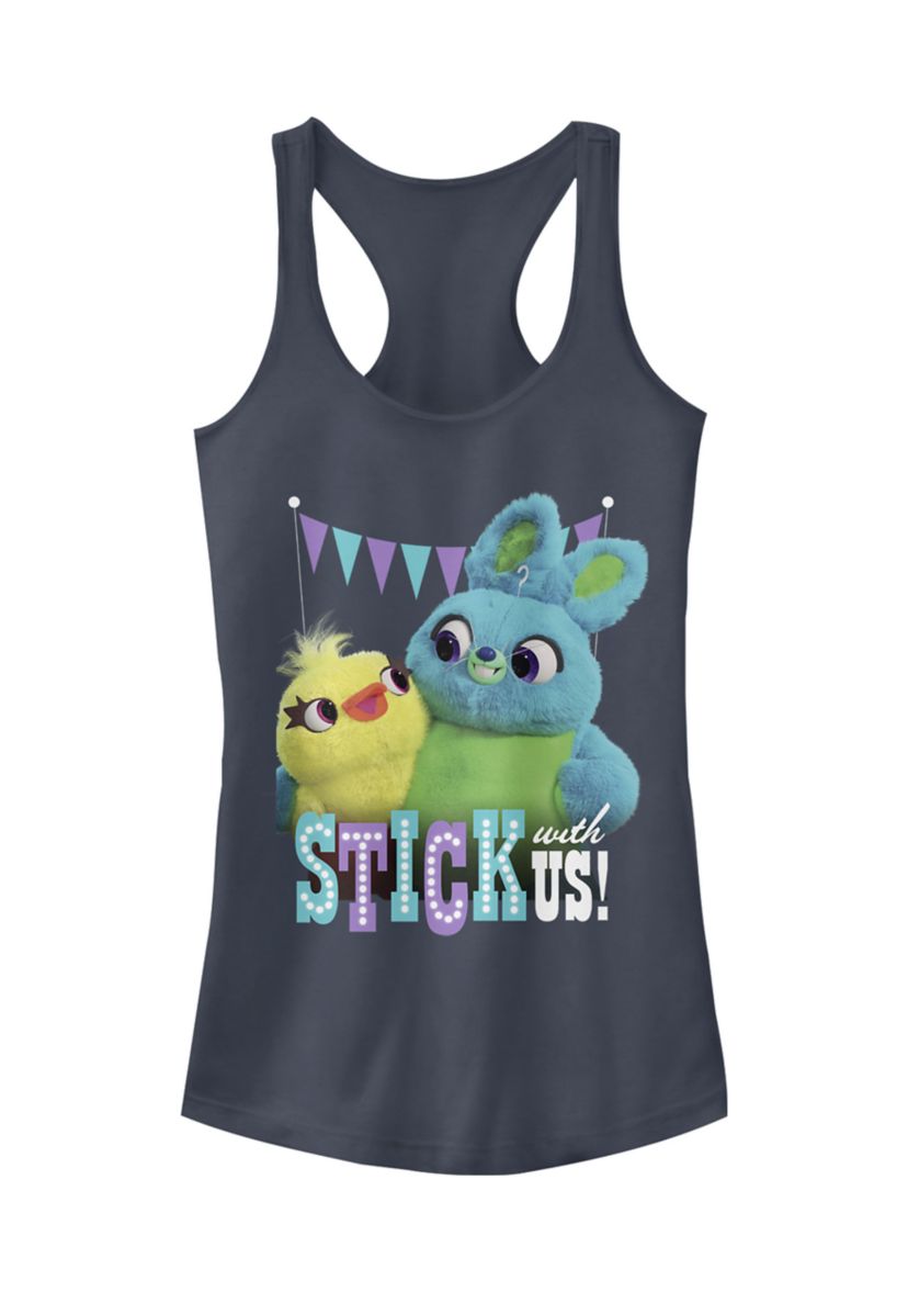 Stick With Us Graphic Tank