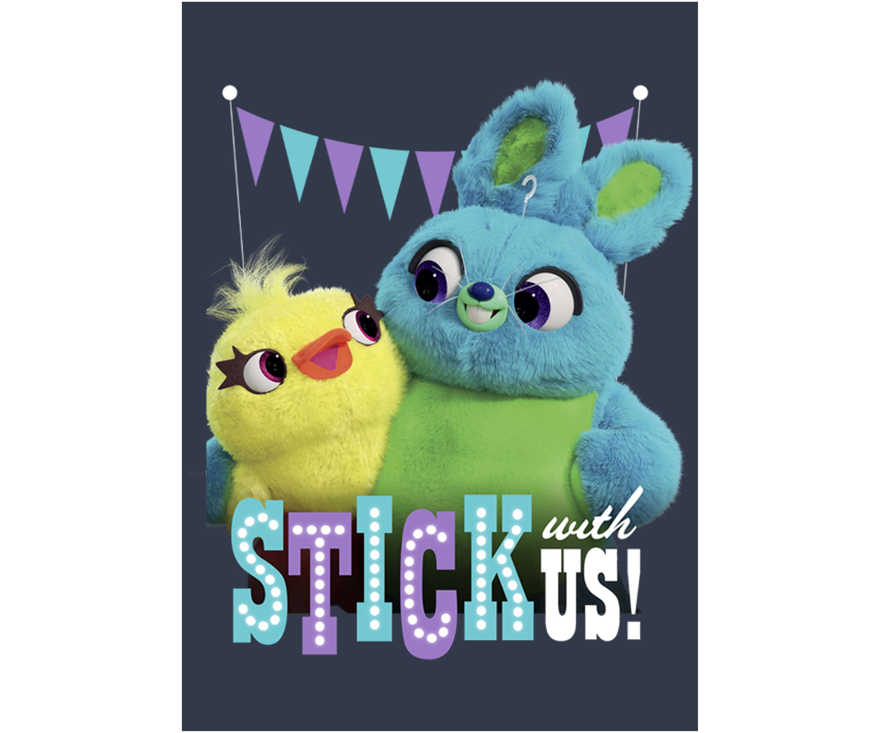 Stick With Us Graphic Tank