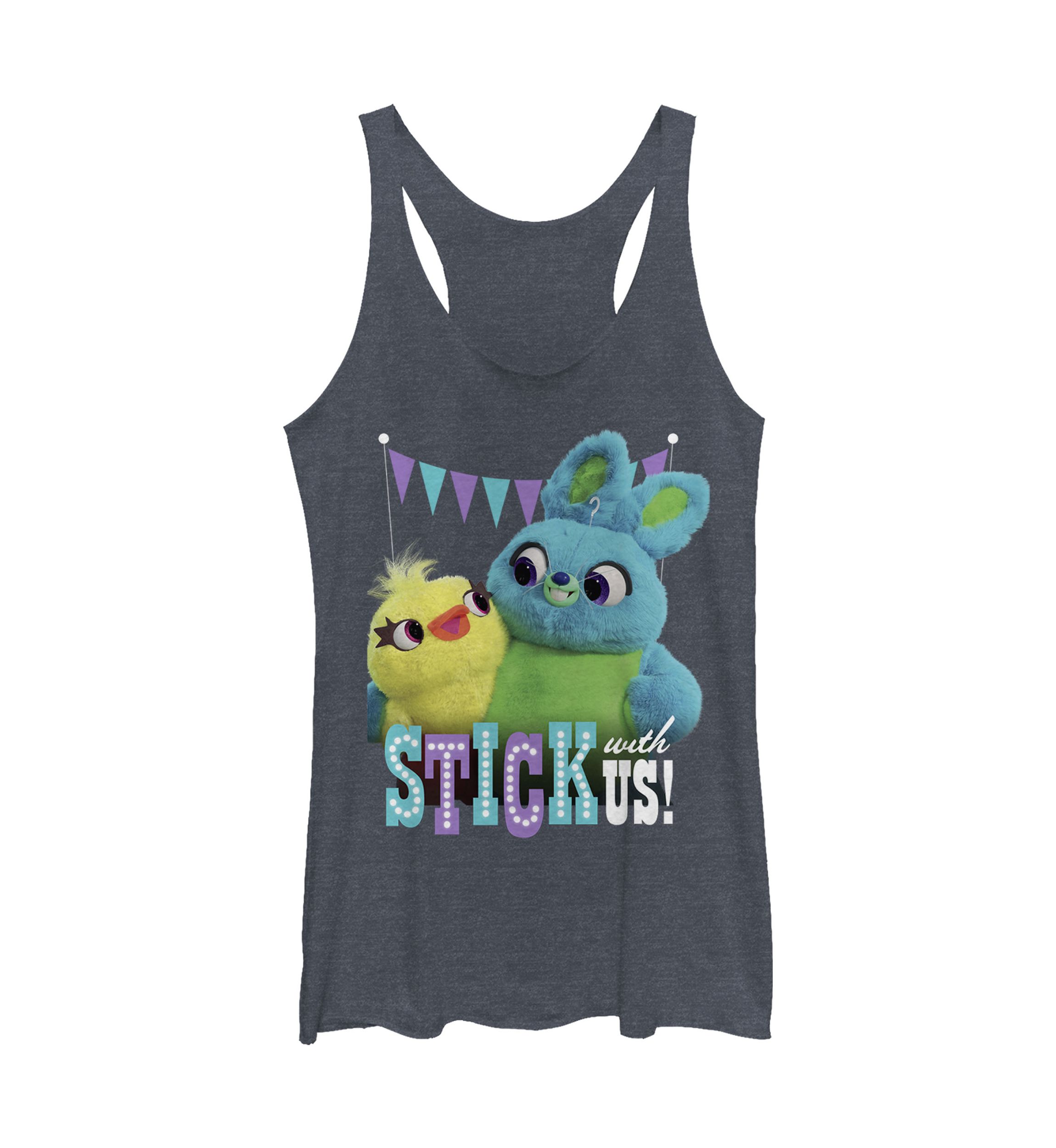 Stick With Us Graphic Tank