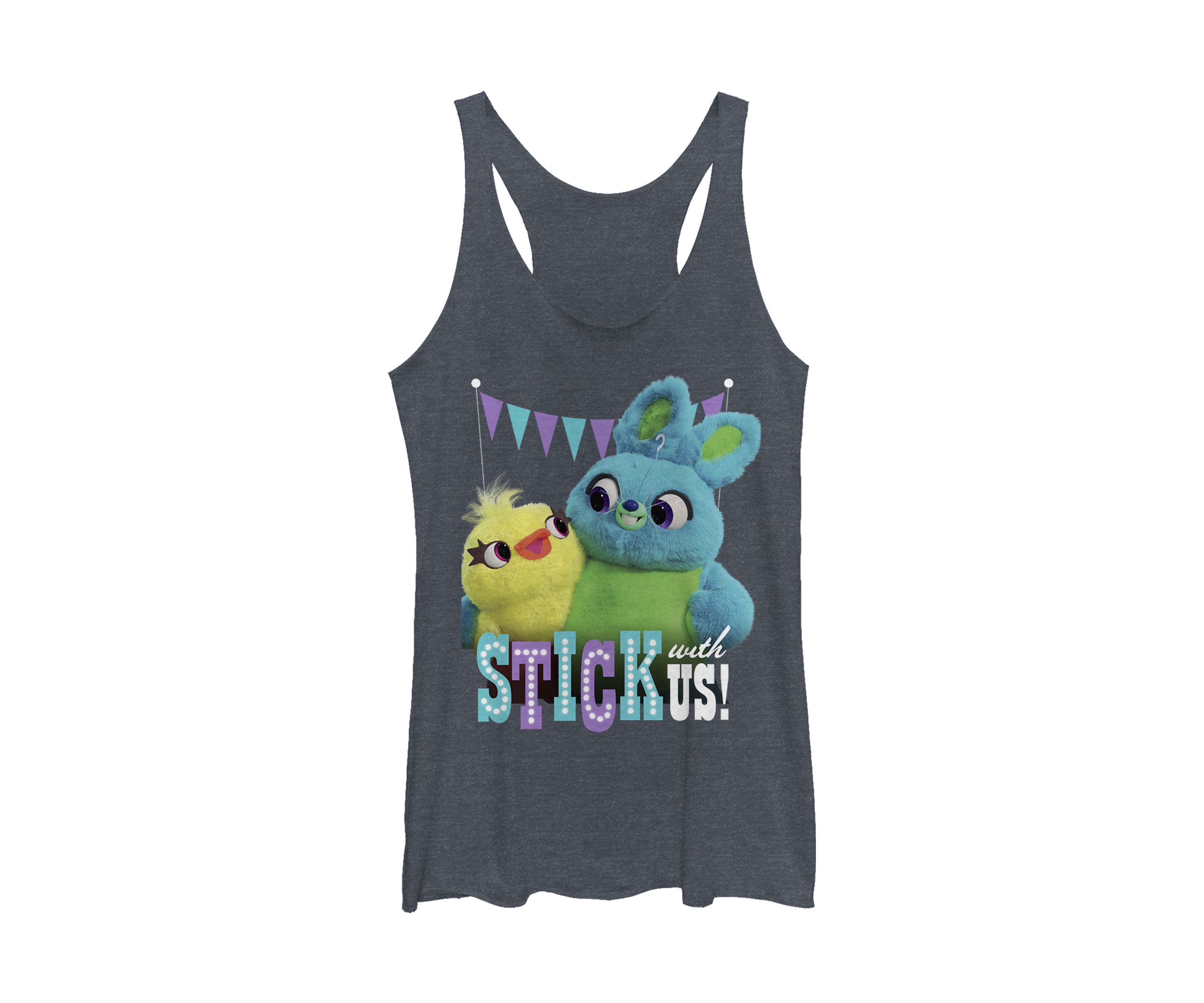 Stick With Us Graphic Tank