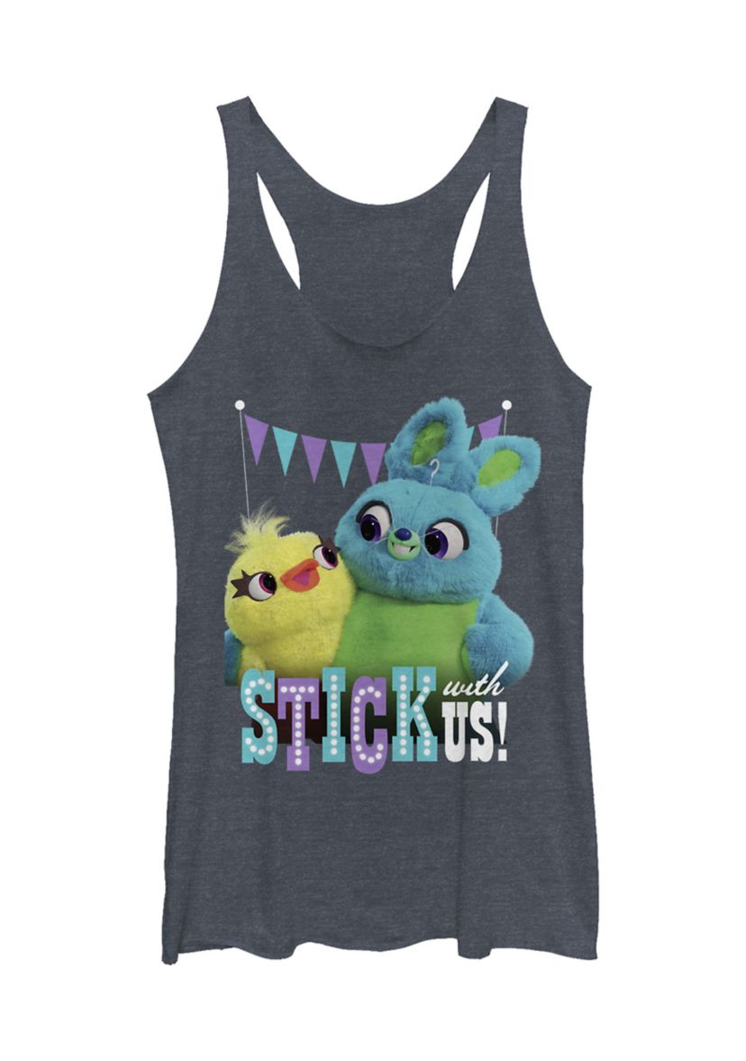 Stick With Us Graphic Tank