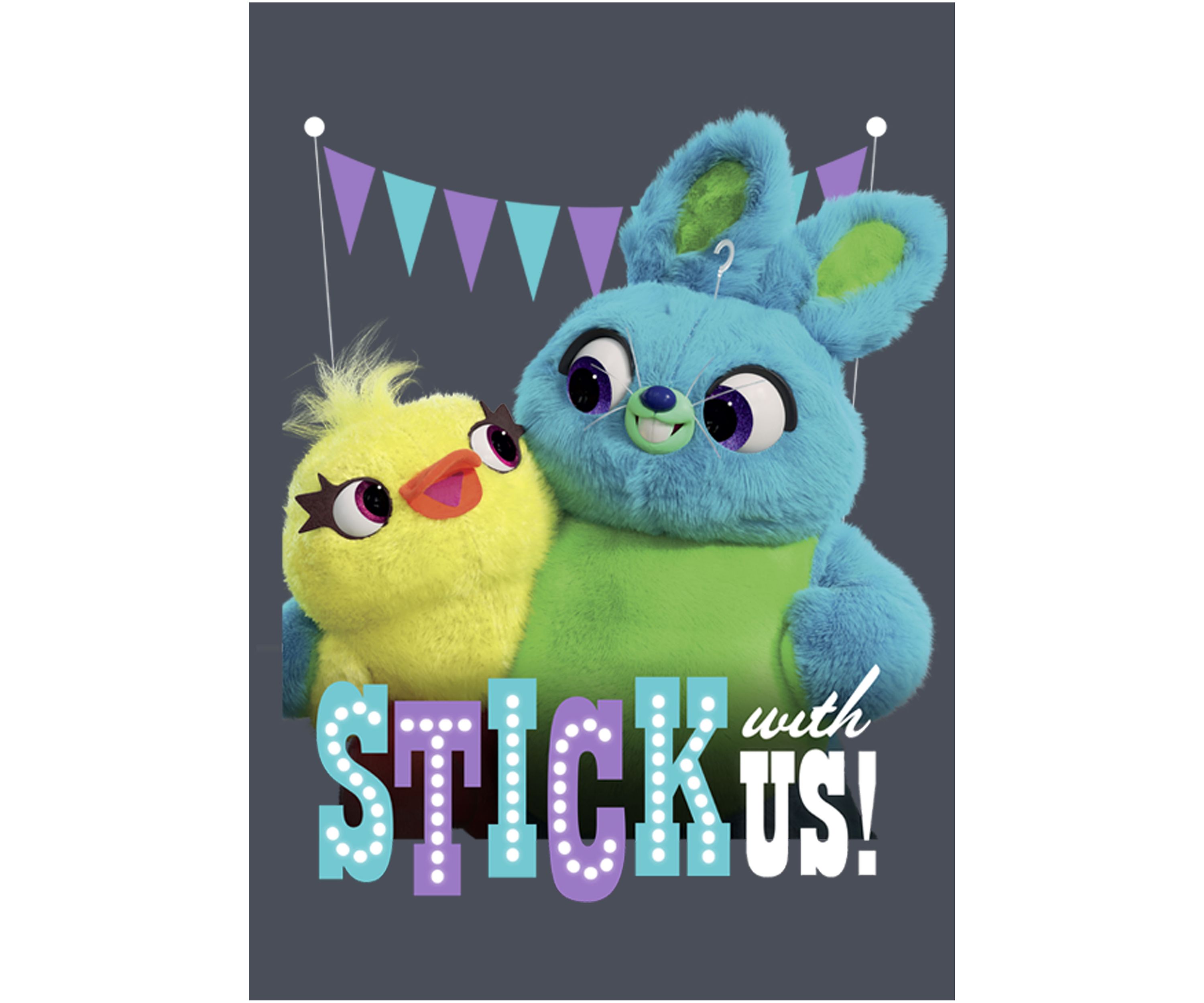 Stick With Us Graphic Tank