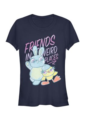 Tom and Jerry Women's Friends Sketch Graphic T-Shirt