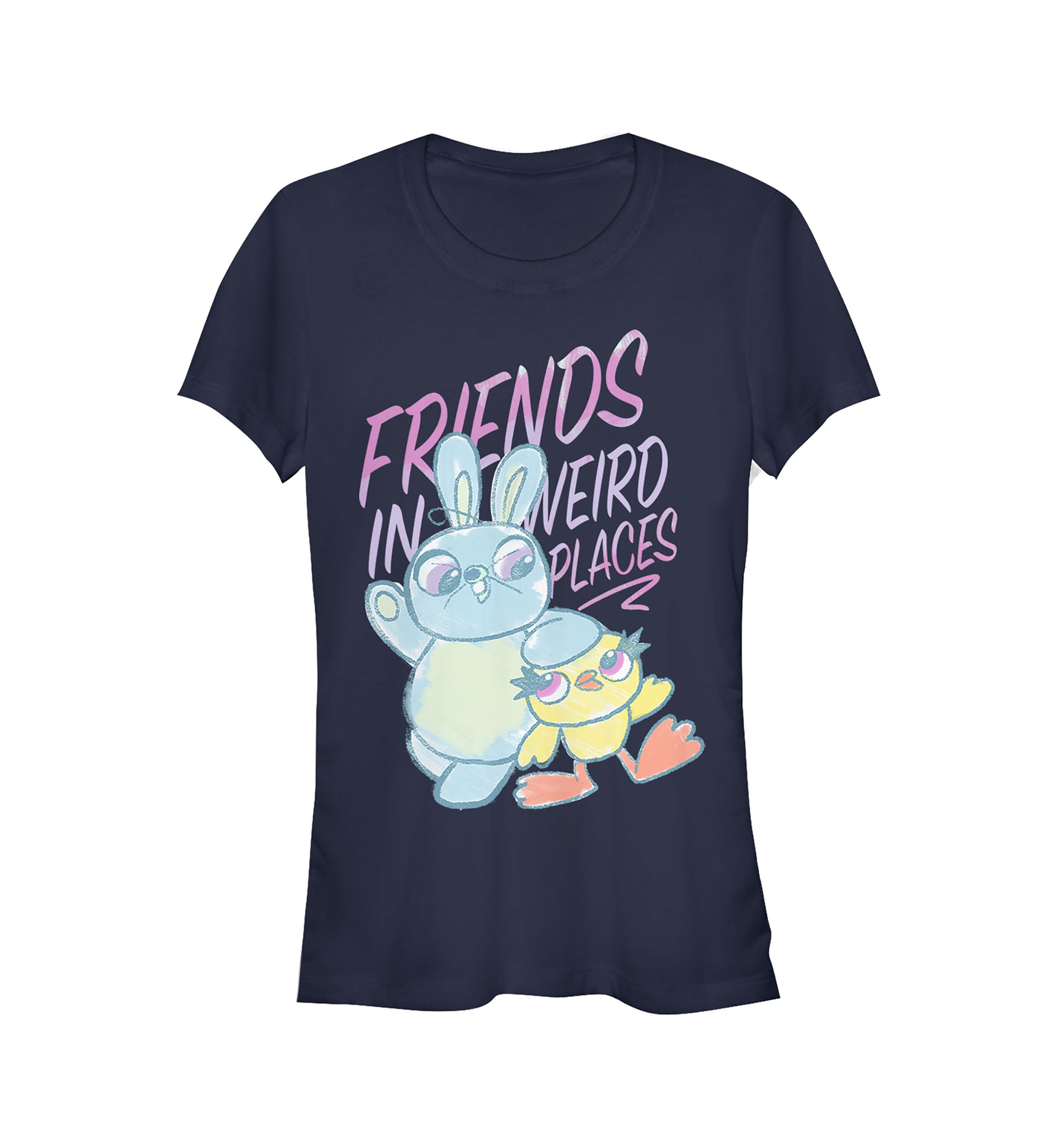 Friends Sketch Graphic T-Shirt