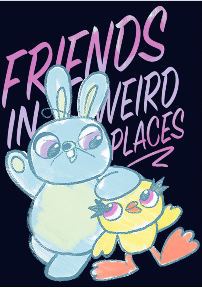 Friends Sketch Graphic T-Shirt