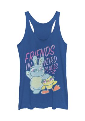 Tom and Jerry Women's Friends Sketch Graphic Tank Top