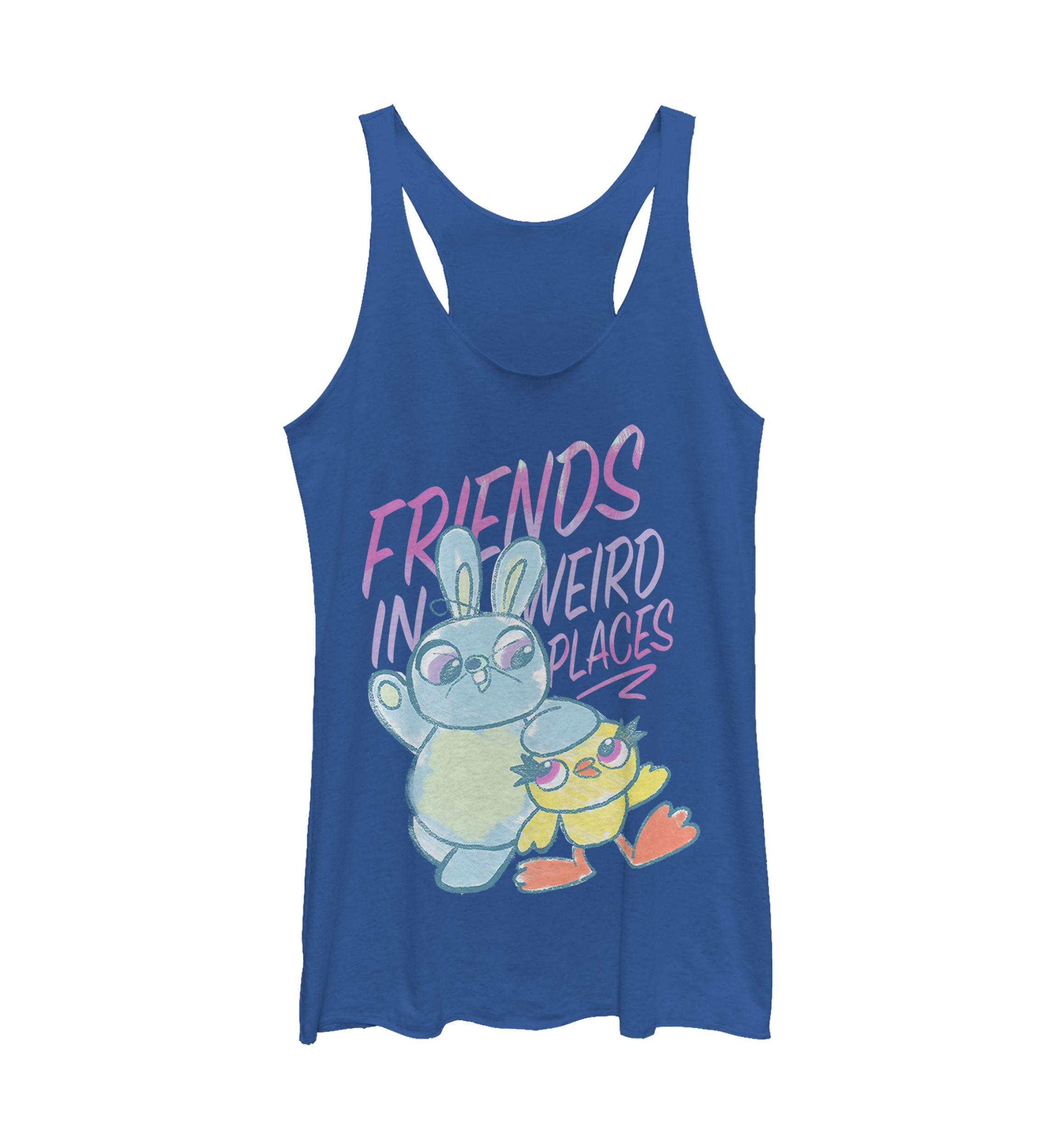 Friends Sketch Graphic Tank
