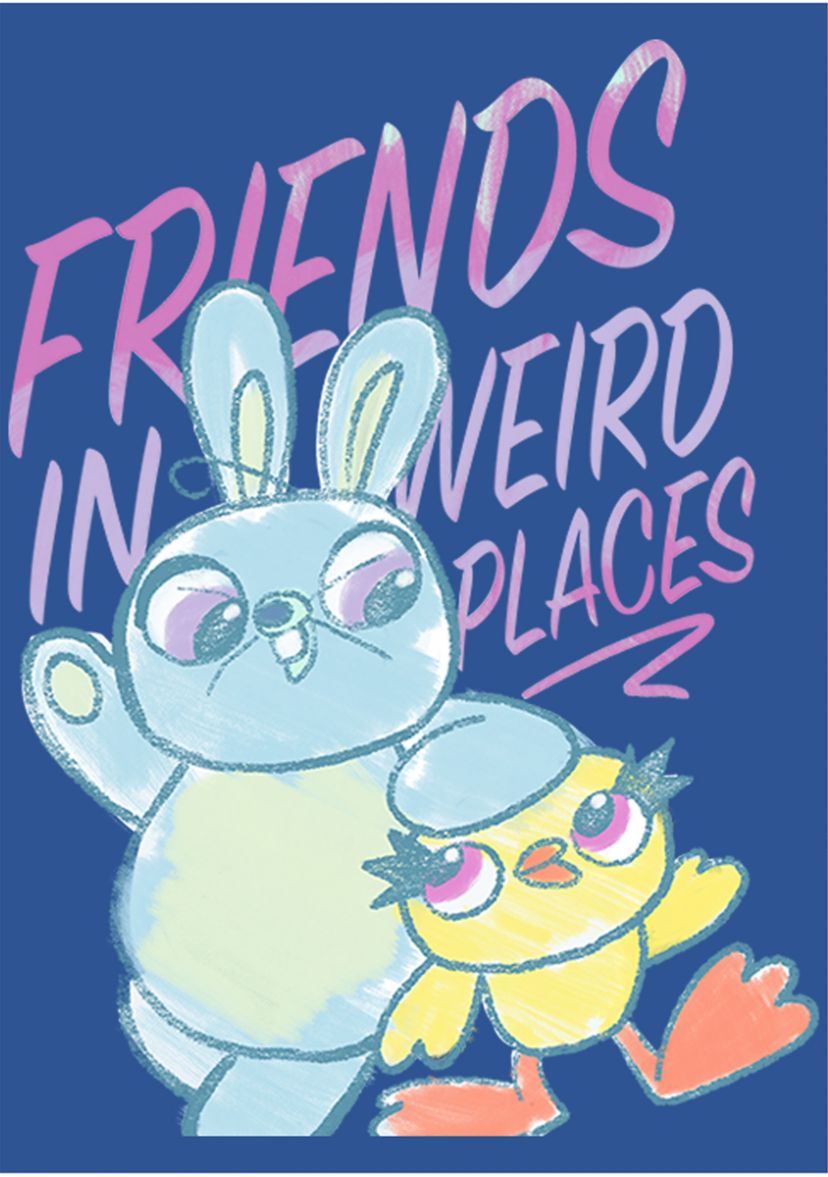 Friends Sketch Graphic Tank
