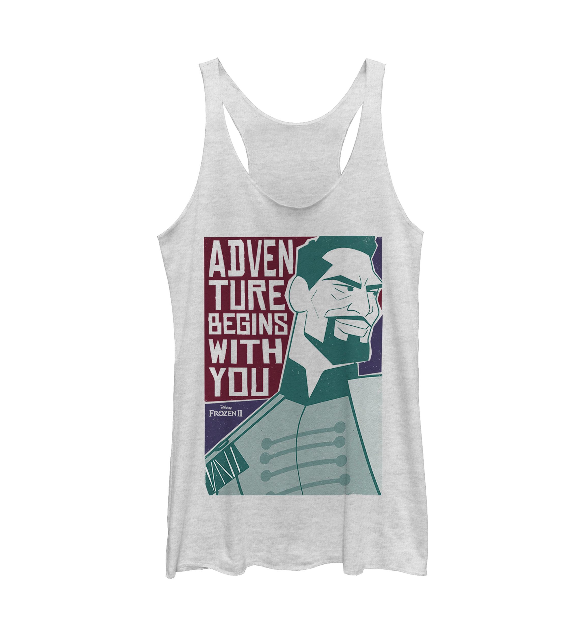 Mattias Woodcut Graphic Tank