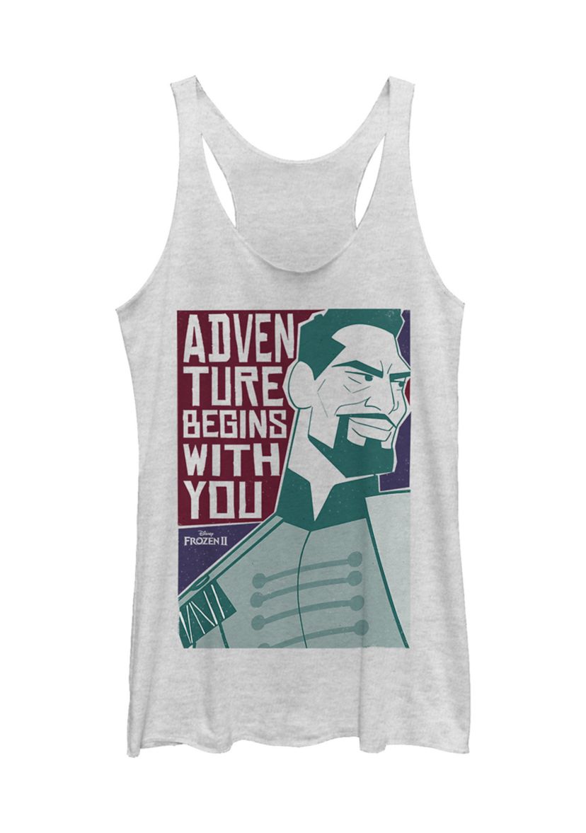 Mattias Woodcut Graphic Tank