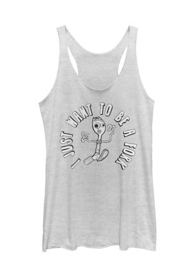 Tom and Jerry Women's I Don't Belong Graphic Tank Top