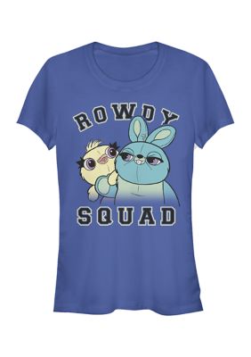 Disney Pixar Women's Rowdy Squad Graphic T-Shirt, Medium