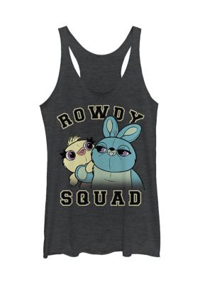 Tom and Jerry Women's Rowdy Squad Graphic Tank Top