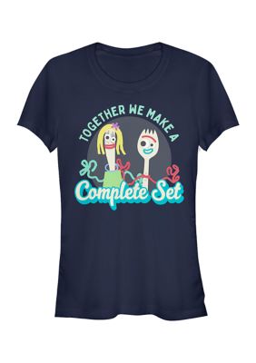 Tom and Jerry Women's Complete Set Color Graphic T-Shirt