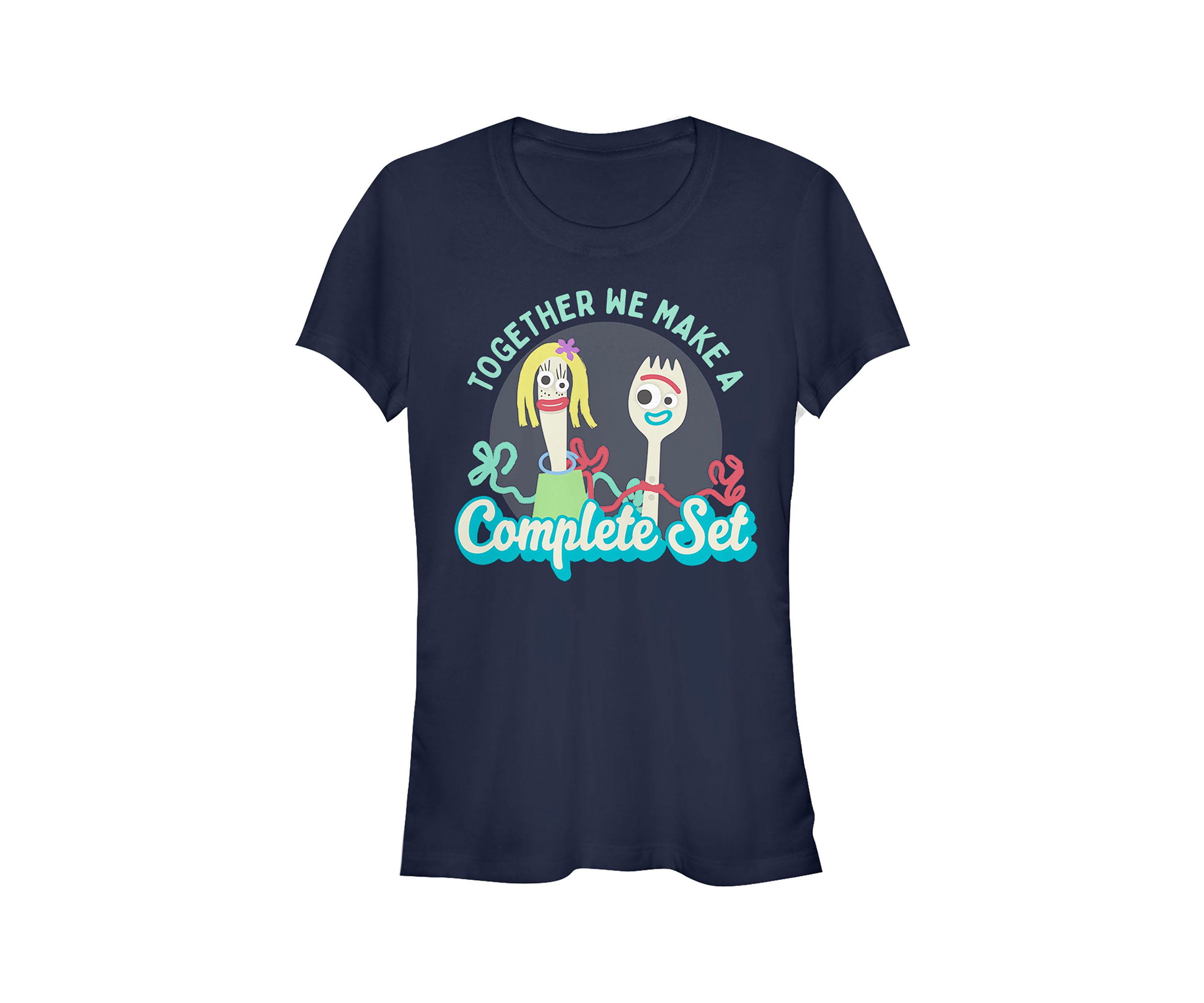 Complete Set Color Graphic T-Shirt