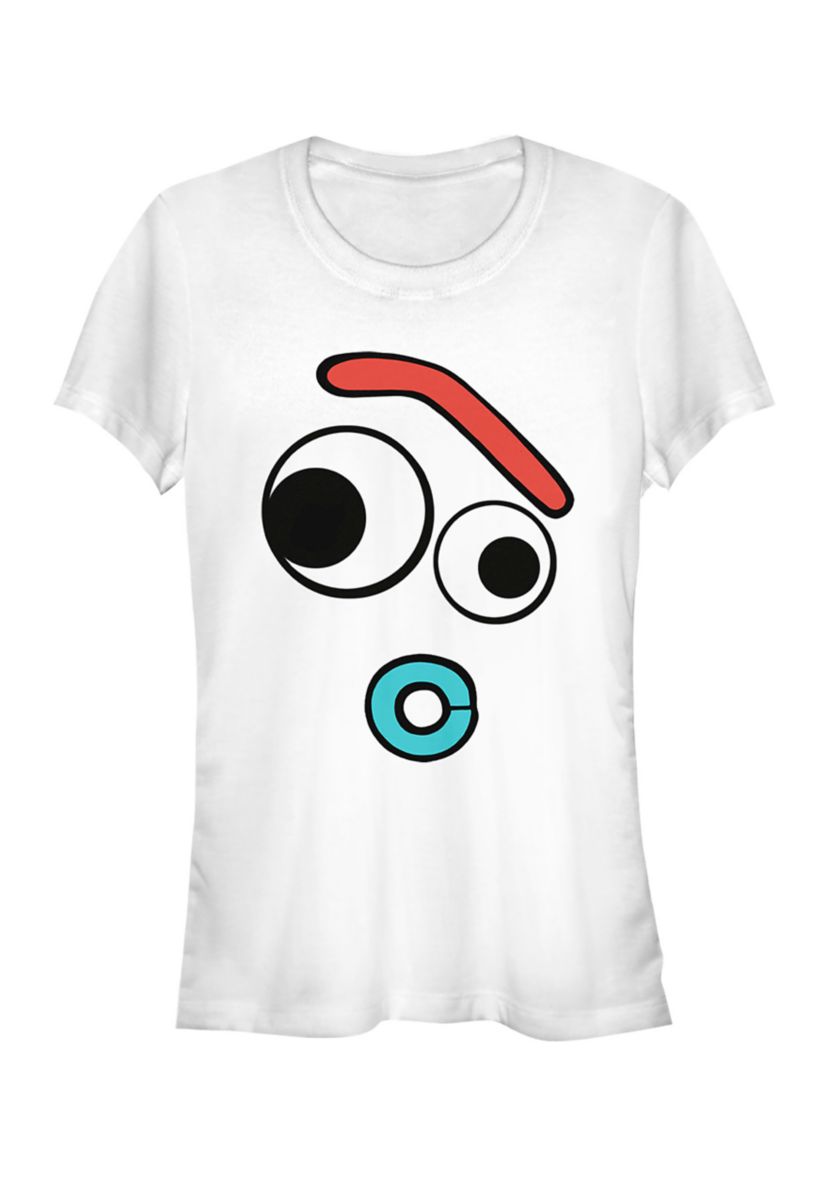 Big Face Curious Forky Graphic T-Shirt