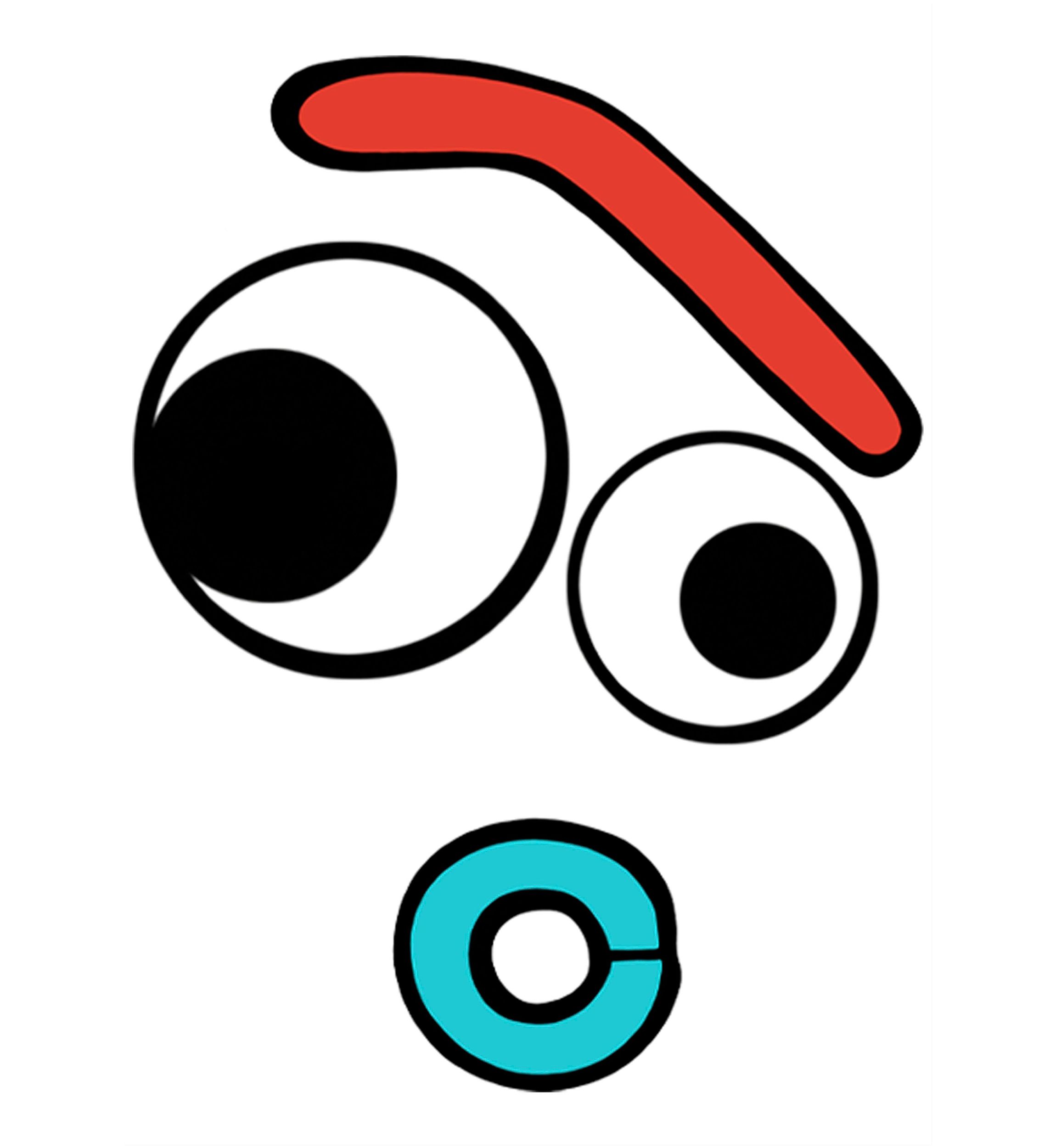 Big Face Curious Forky Graphic T-Shirt