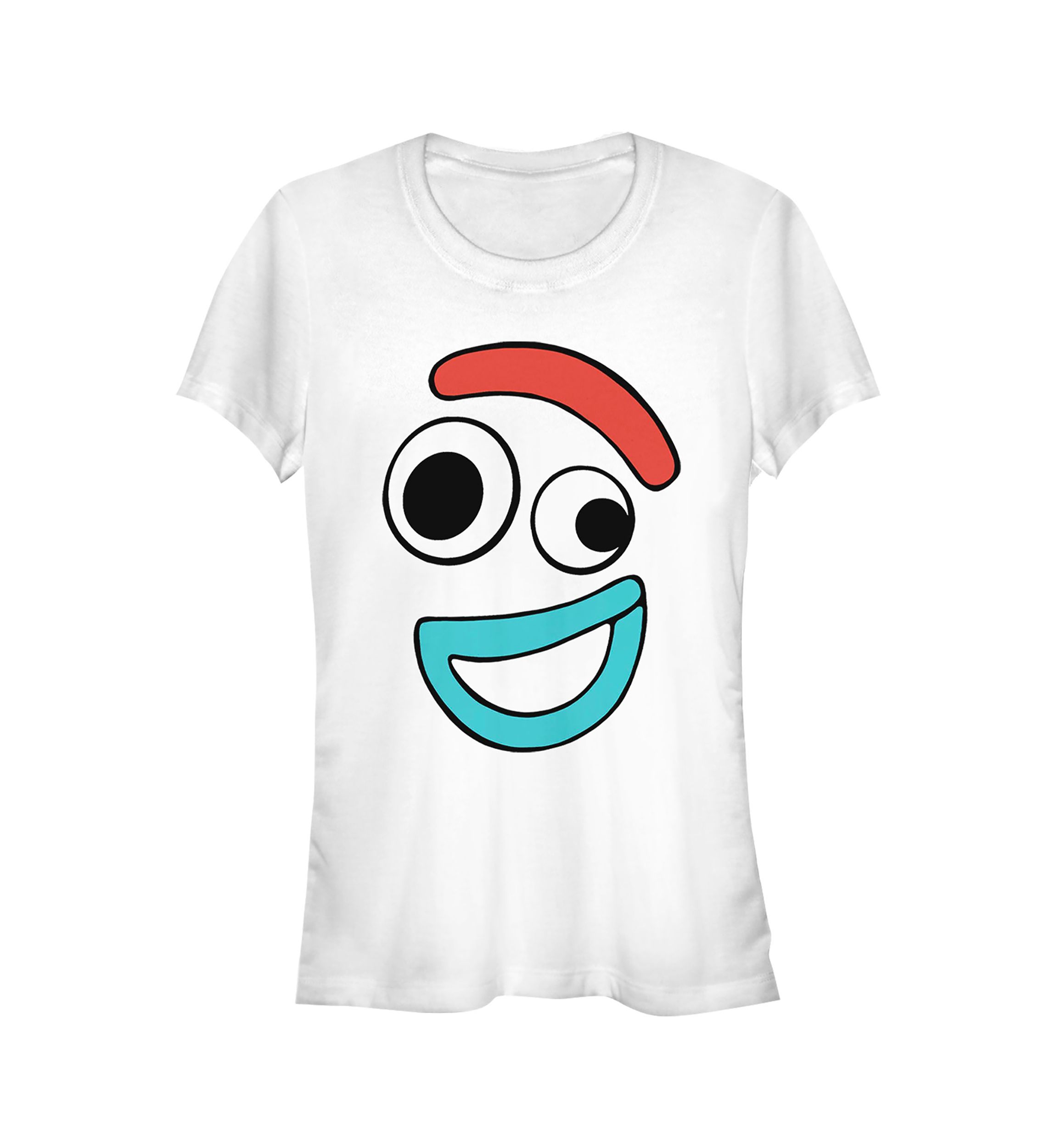 Big Face Smiling Forky
