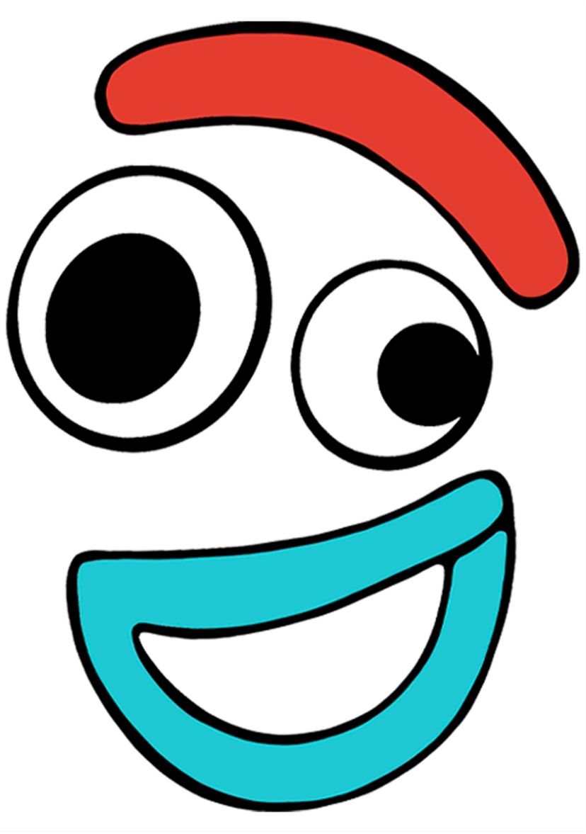 Big Face Smiling Forky