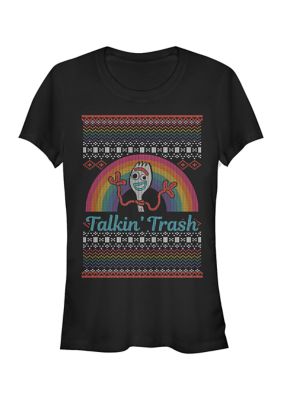 Tom and Jerry Women's Talkin Trash Sweater Graphic T-Shirt