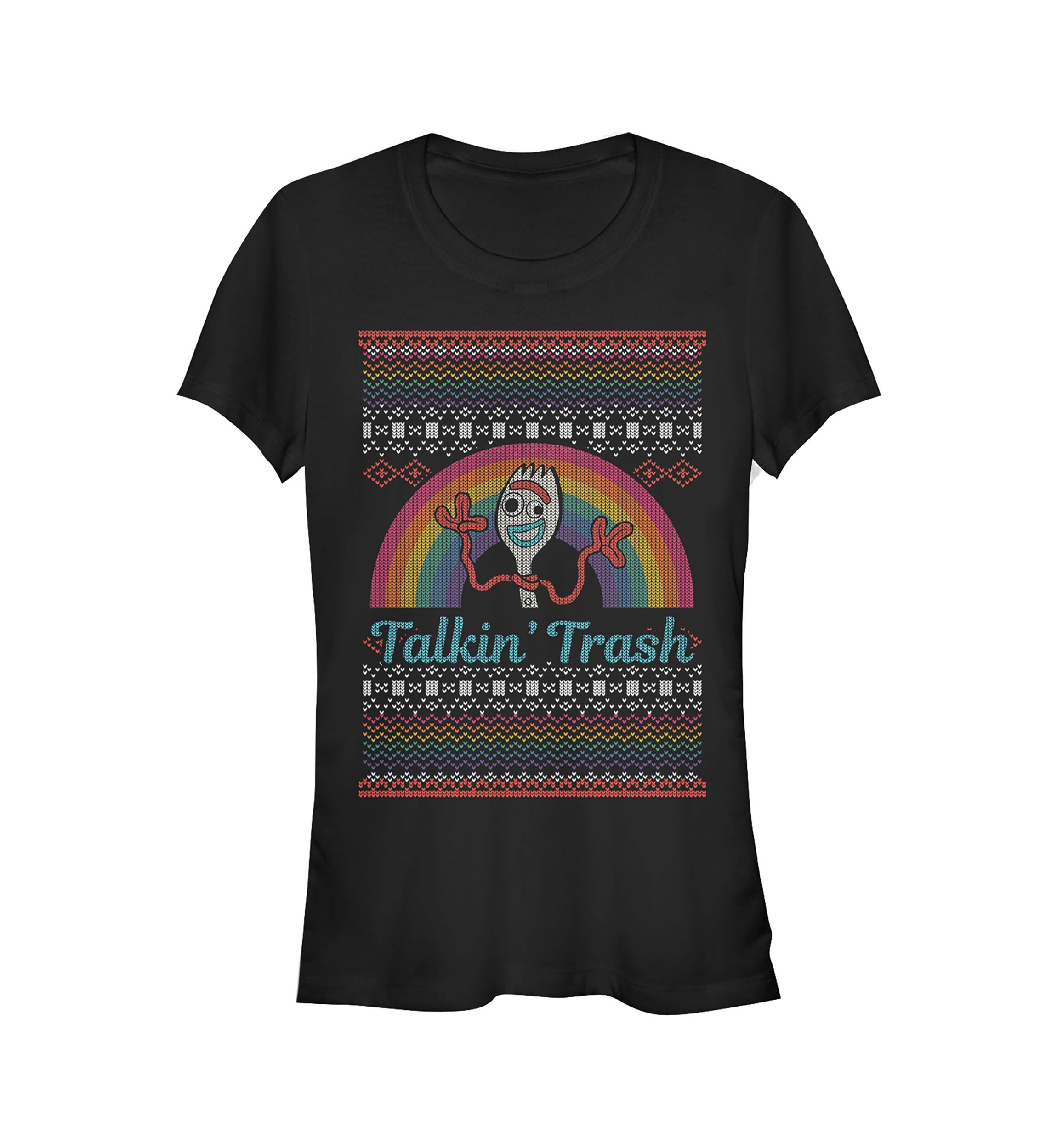 Talkin Trash Sweater Graphic T-Shirt