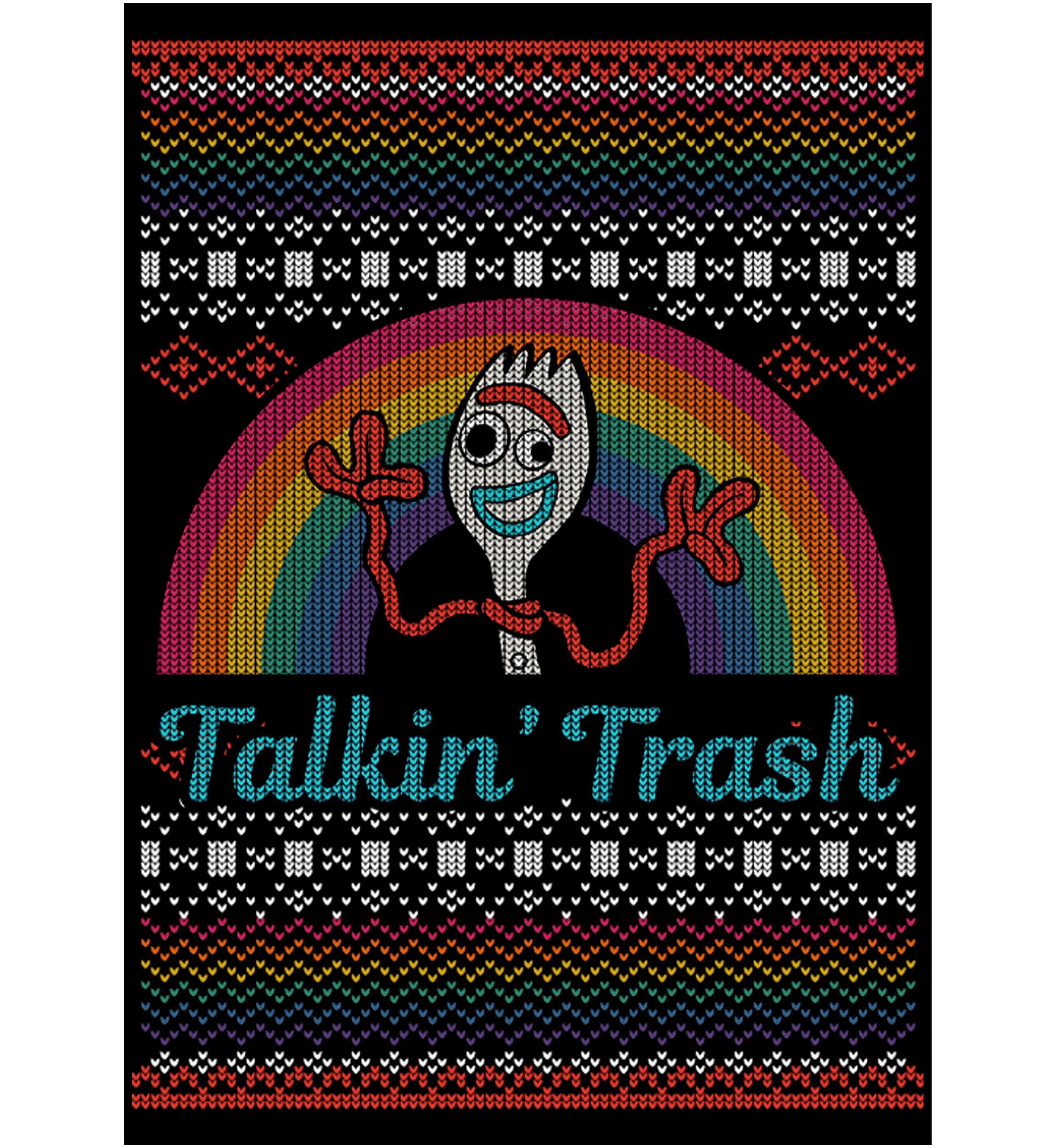 Talkin Trash Sweater Graphic T-Shirt
