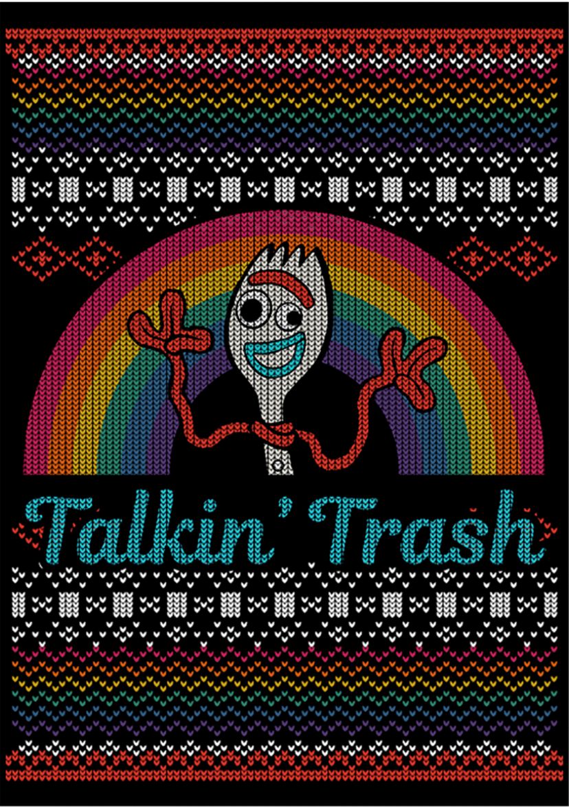 Talkin Trash Sweater Graphic T-Shirt