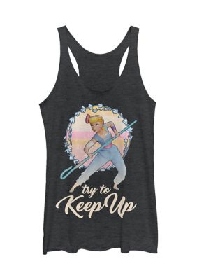 Tom and Jerry Women's Keep Up Bo Graphic Tank Top