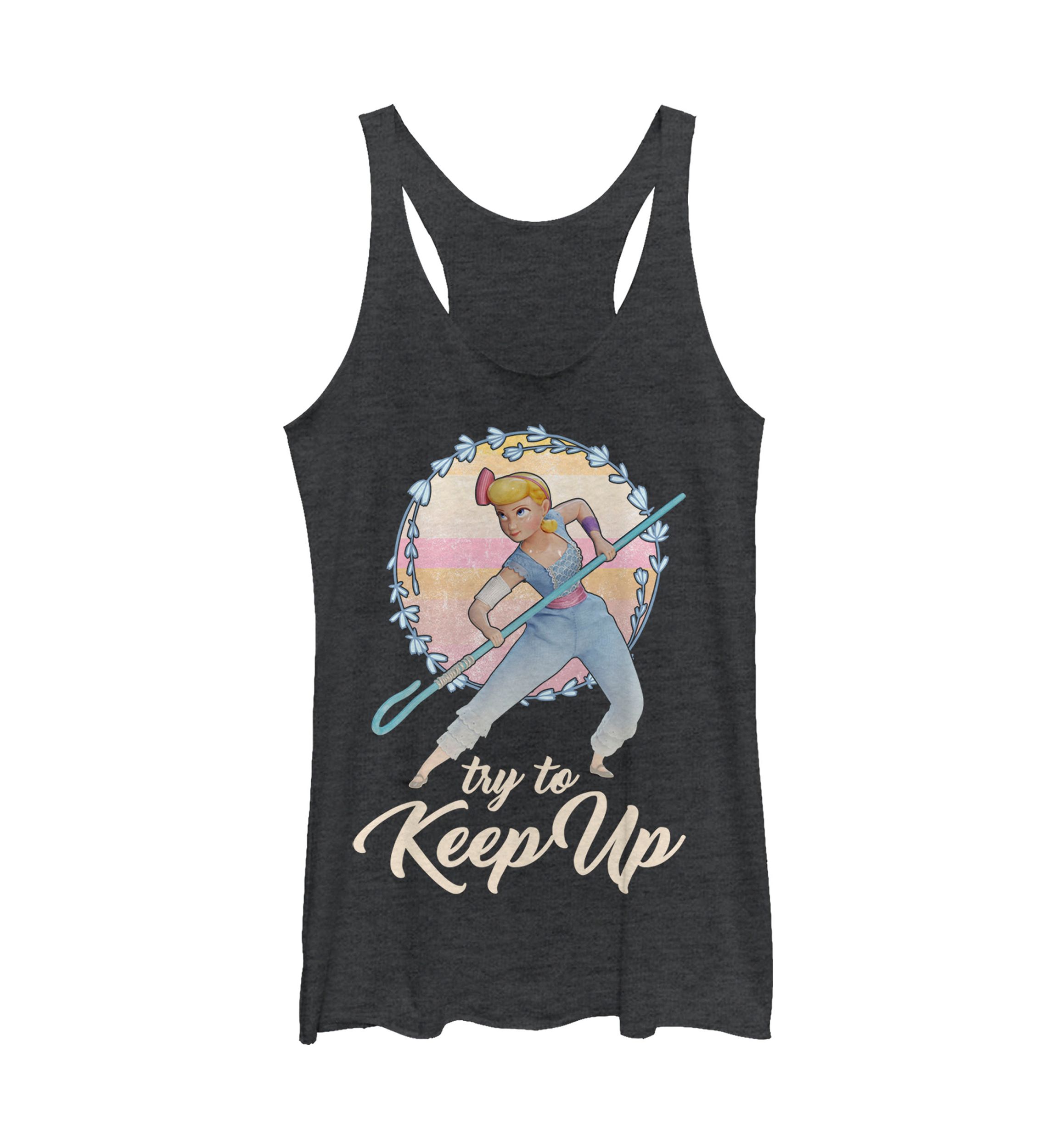 Keep Up Bo Graphic Tank