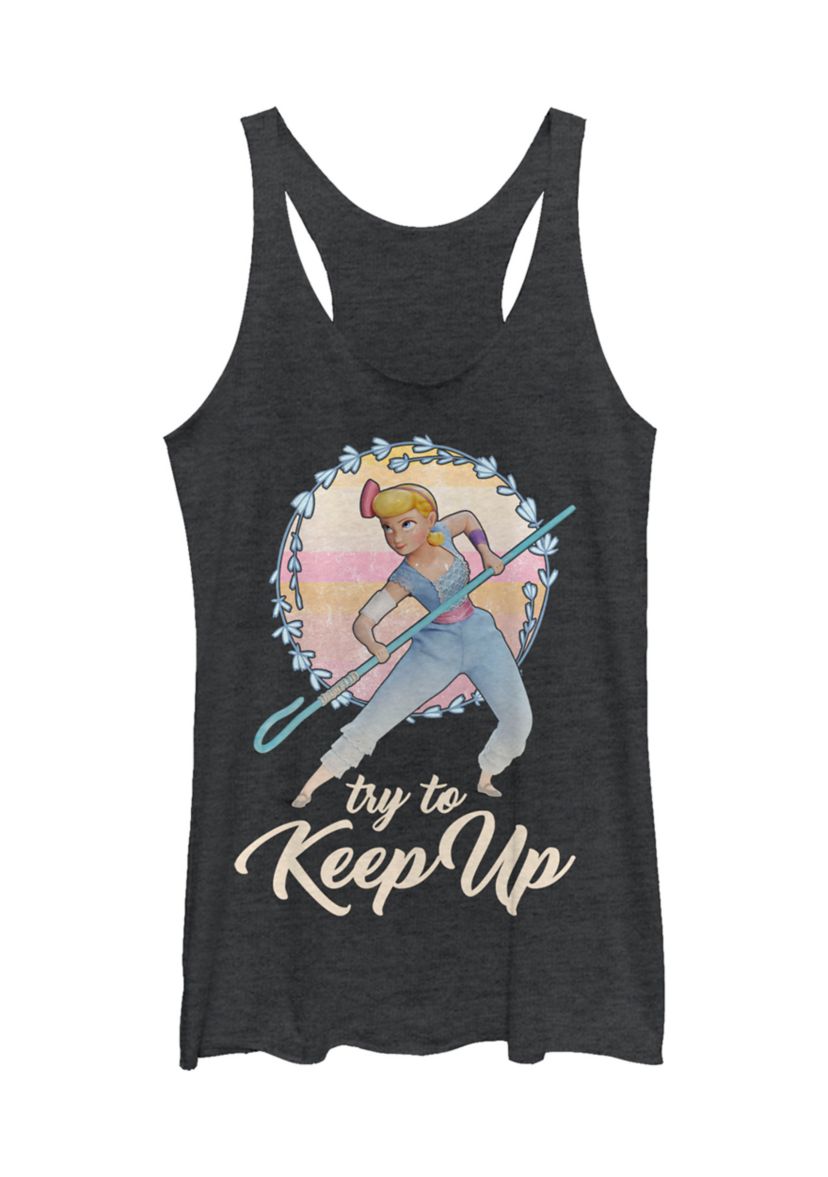 Keep Up Bo Graphic Tank