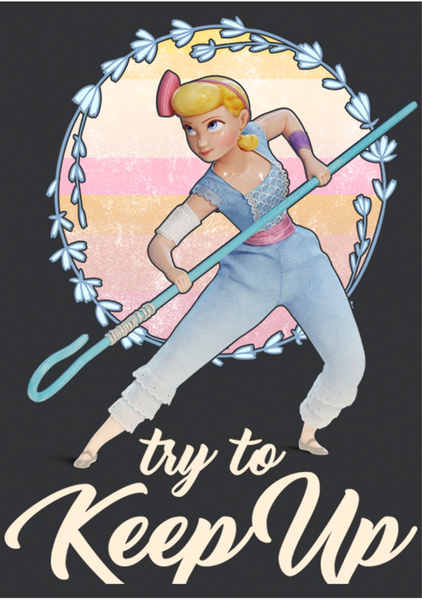 Keep Up Bo Graphic Tank