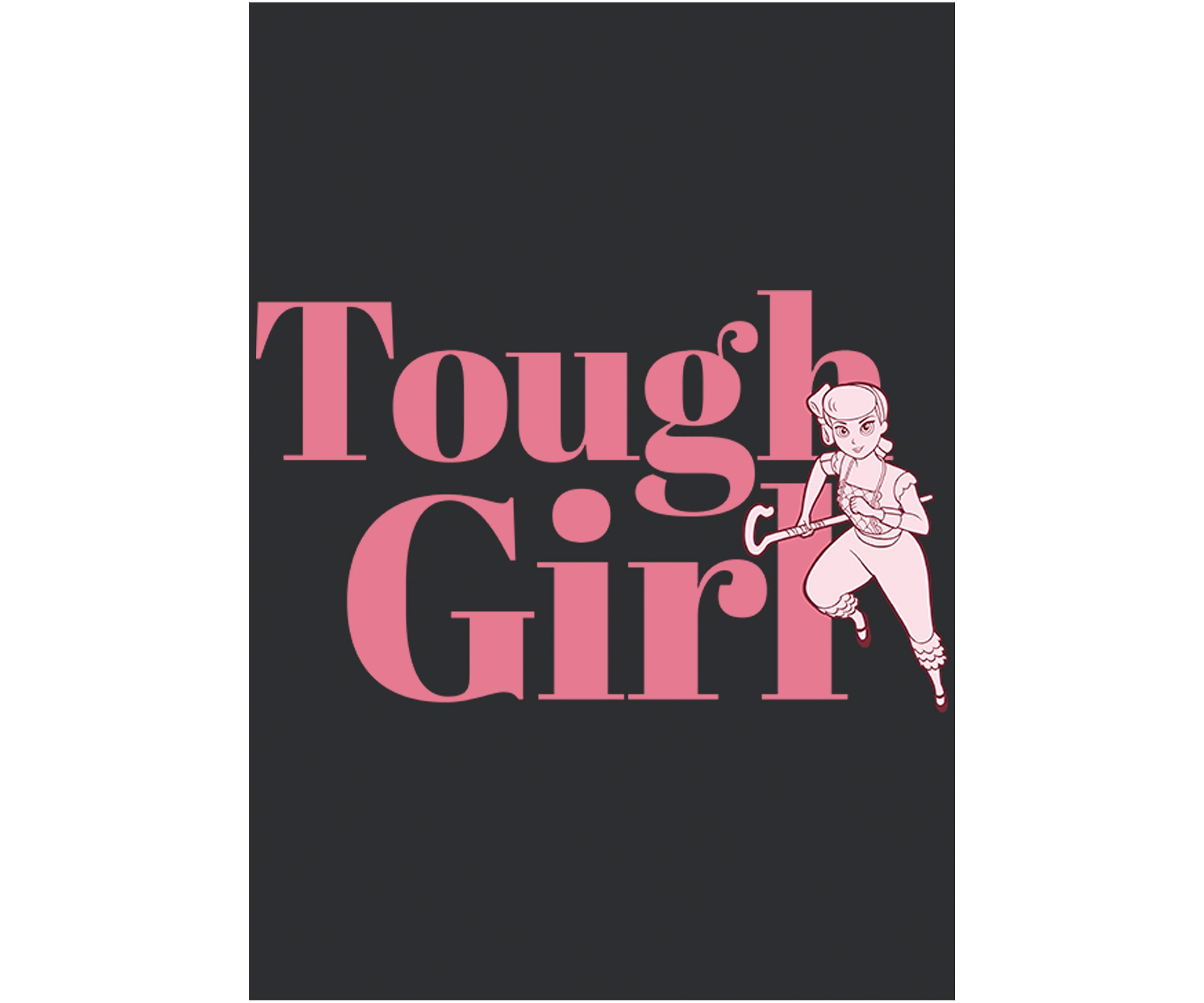 Tough Girl Graphic Tank