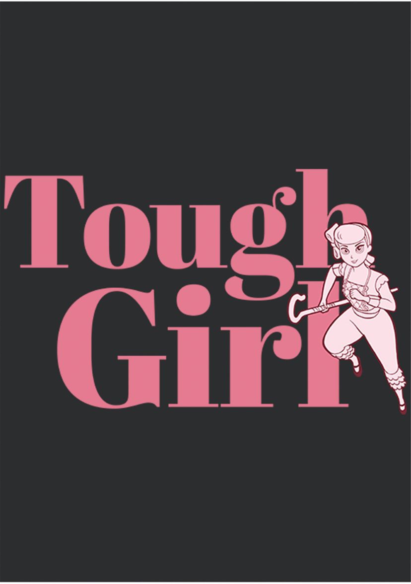 Tough Girl Graphic Tank