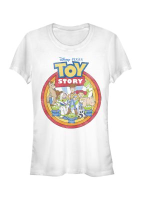 Tom and Jerry Women's Group Toys Graphic T-Shirt