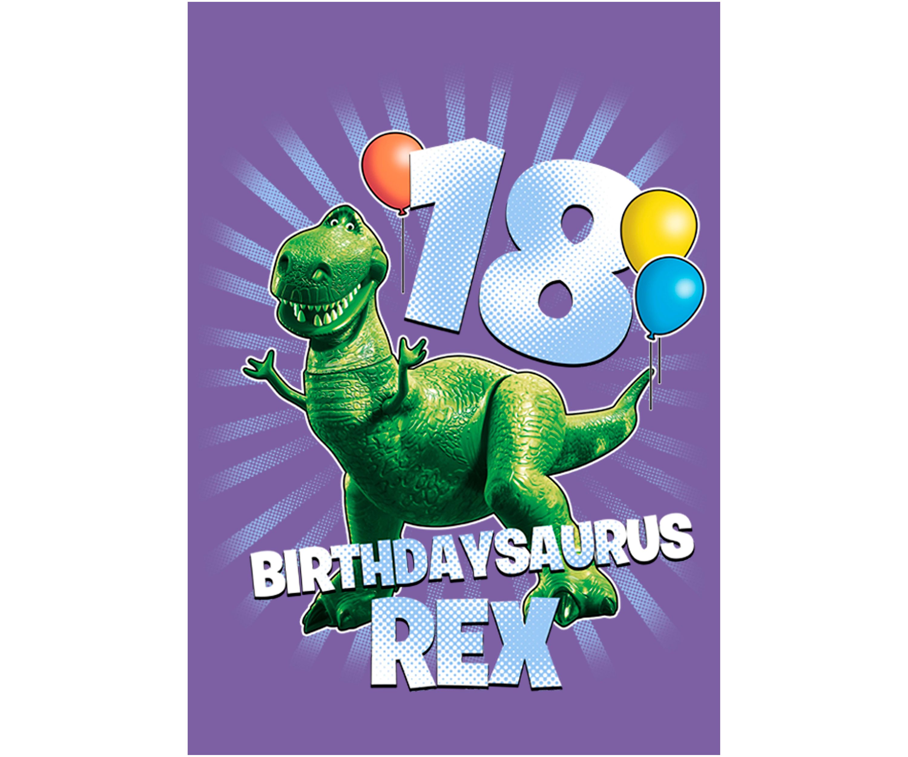 Ballon Rex 18