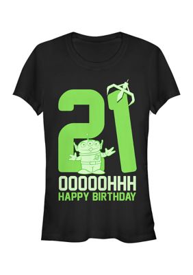 Tom and Jerry Women's Ooohh Twenty One Graphic T-Shirt