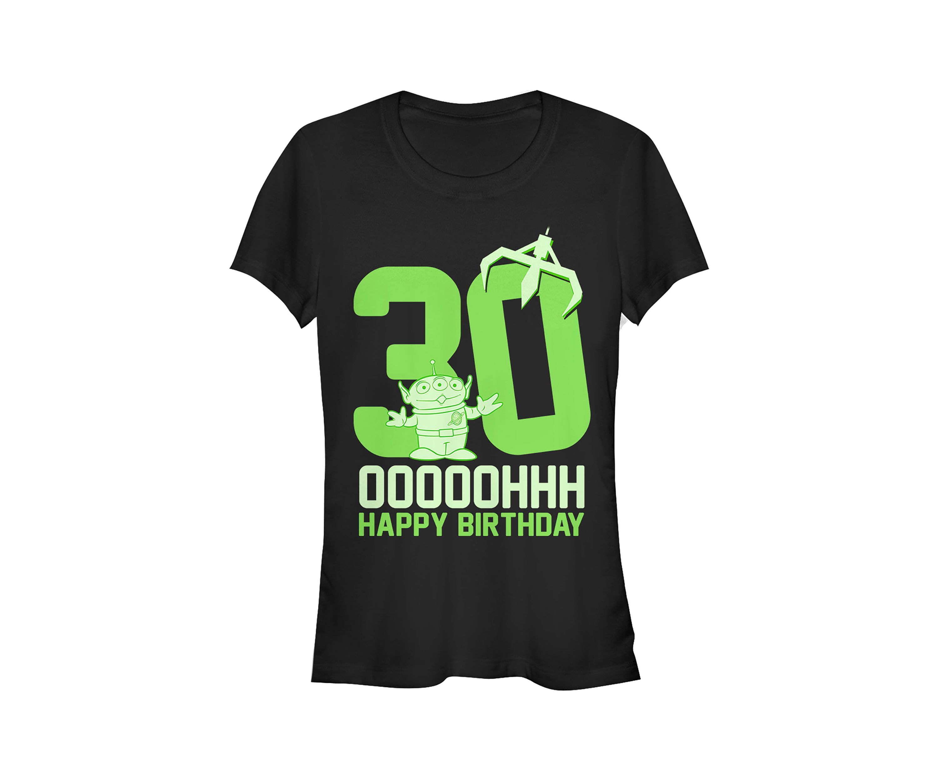 Ooohh Thirty Graphic T-Shirt