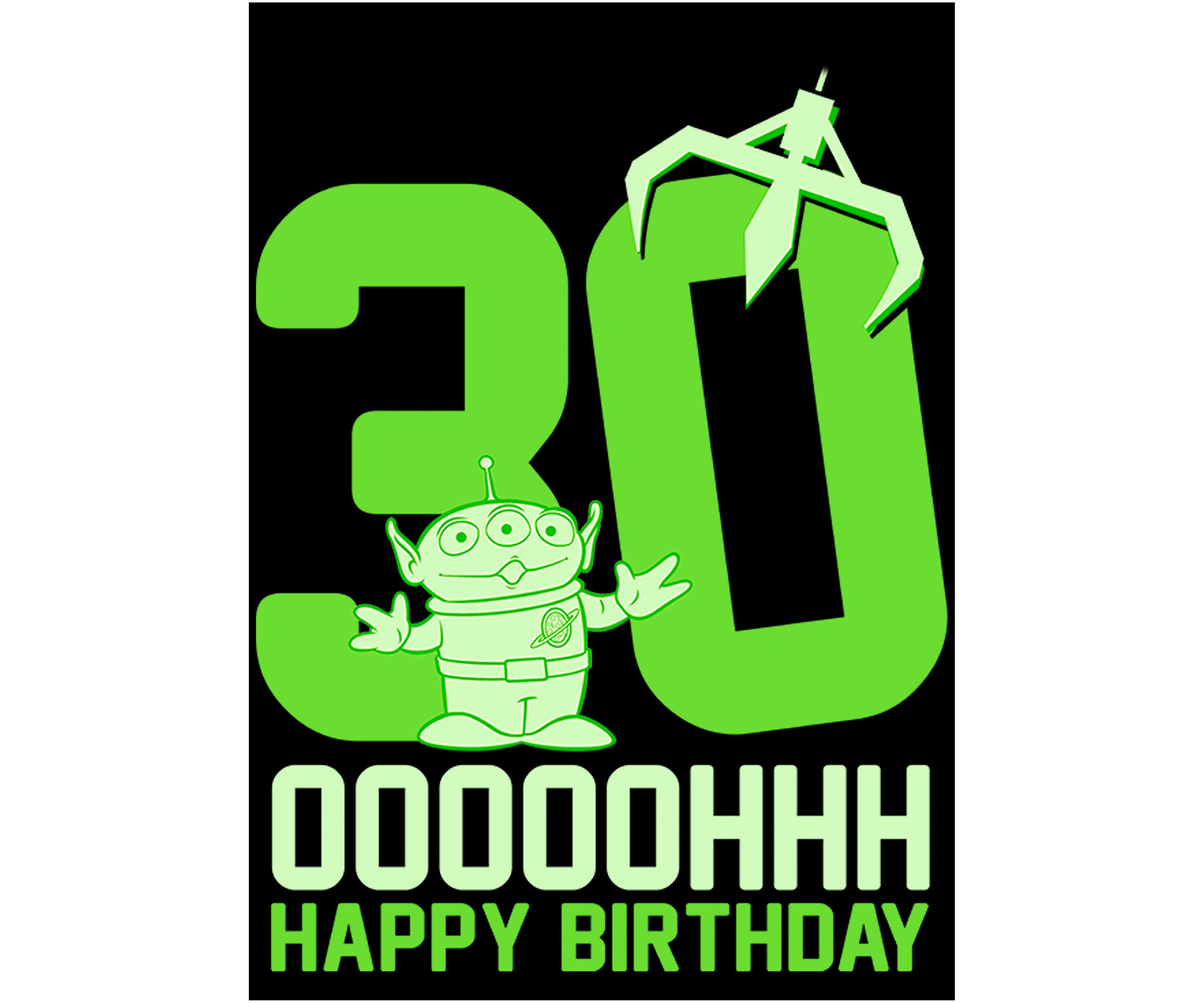 Ooohh Thirty Graphic T-Shirt
