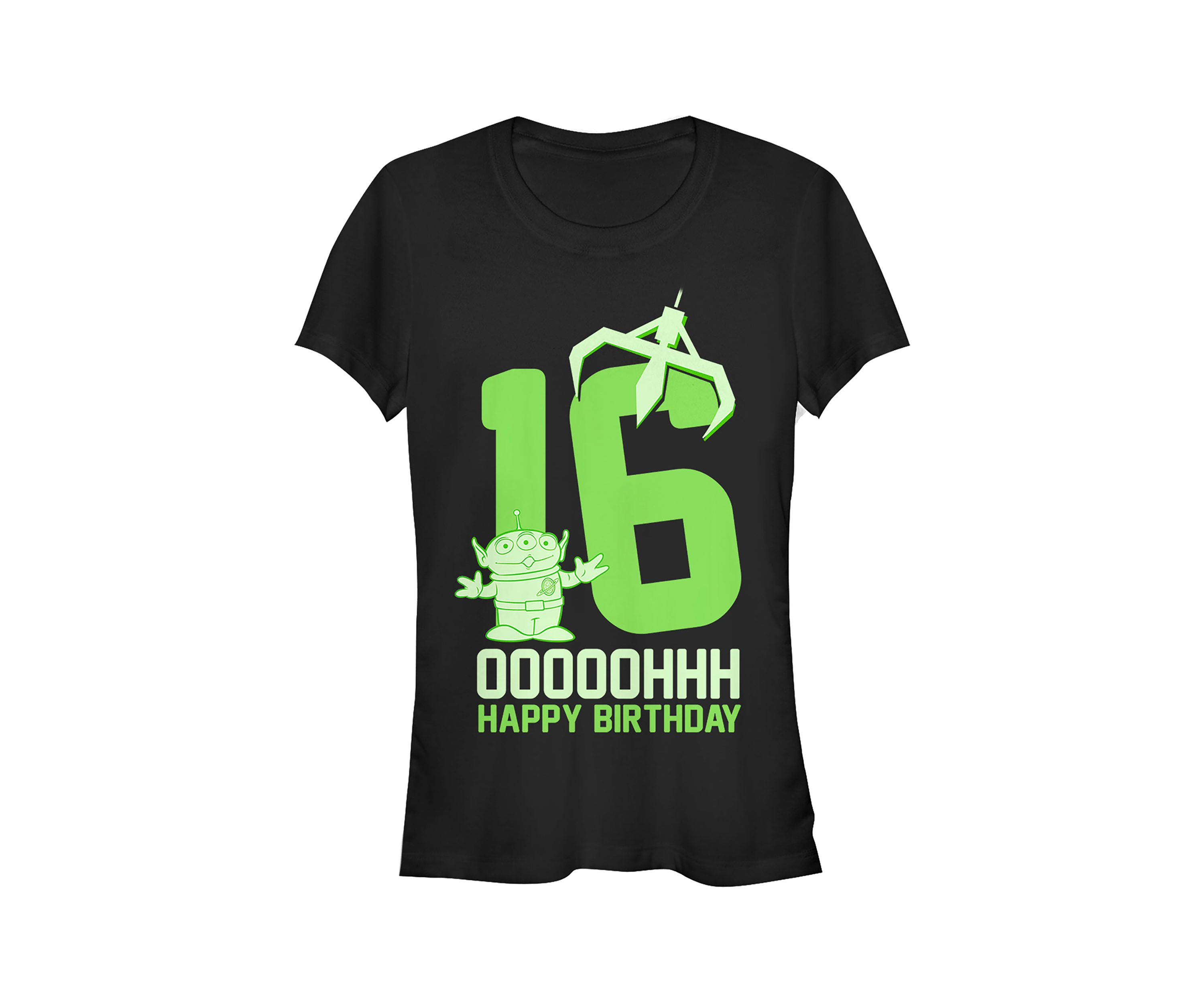 Ooohh Sixteen Graphic T-Shirt