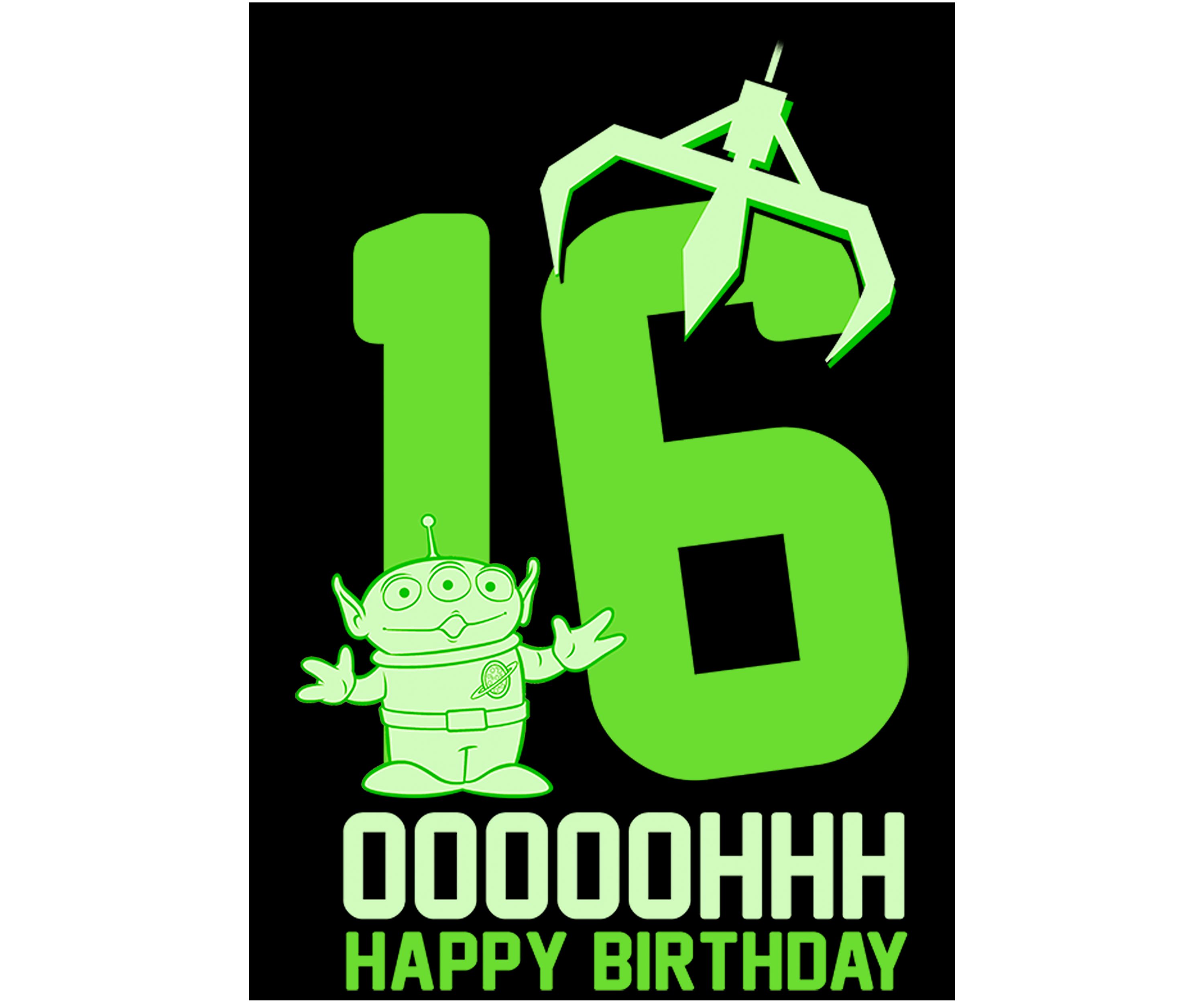 Ooohh Sixteen Graphic T-Shirt