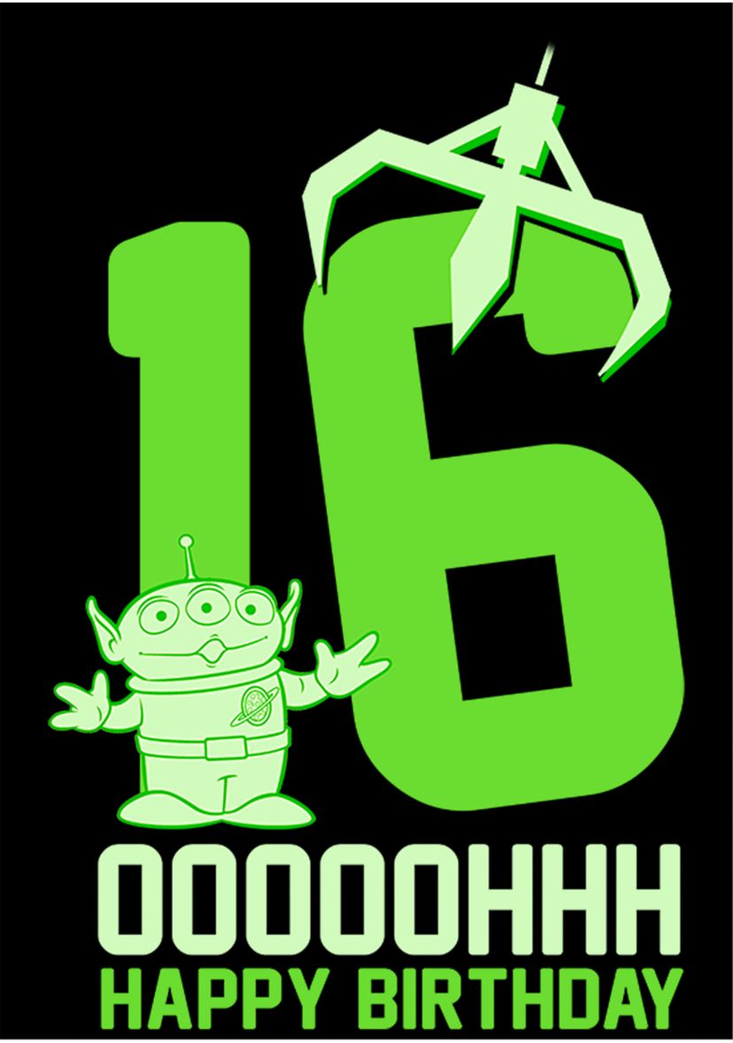 Ooohh Sixteen Graphic T-Shirt