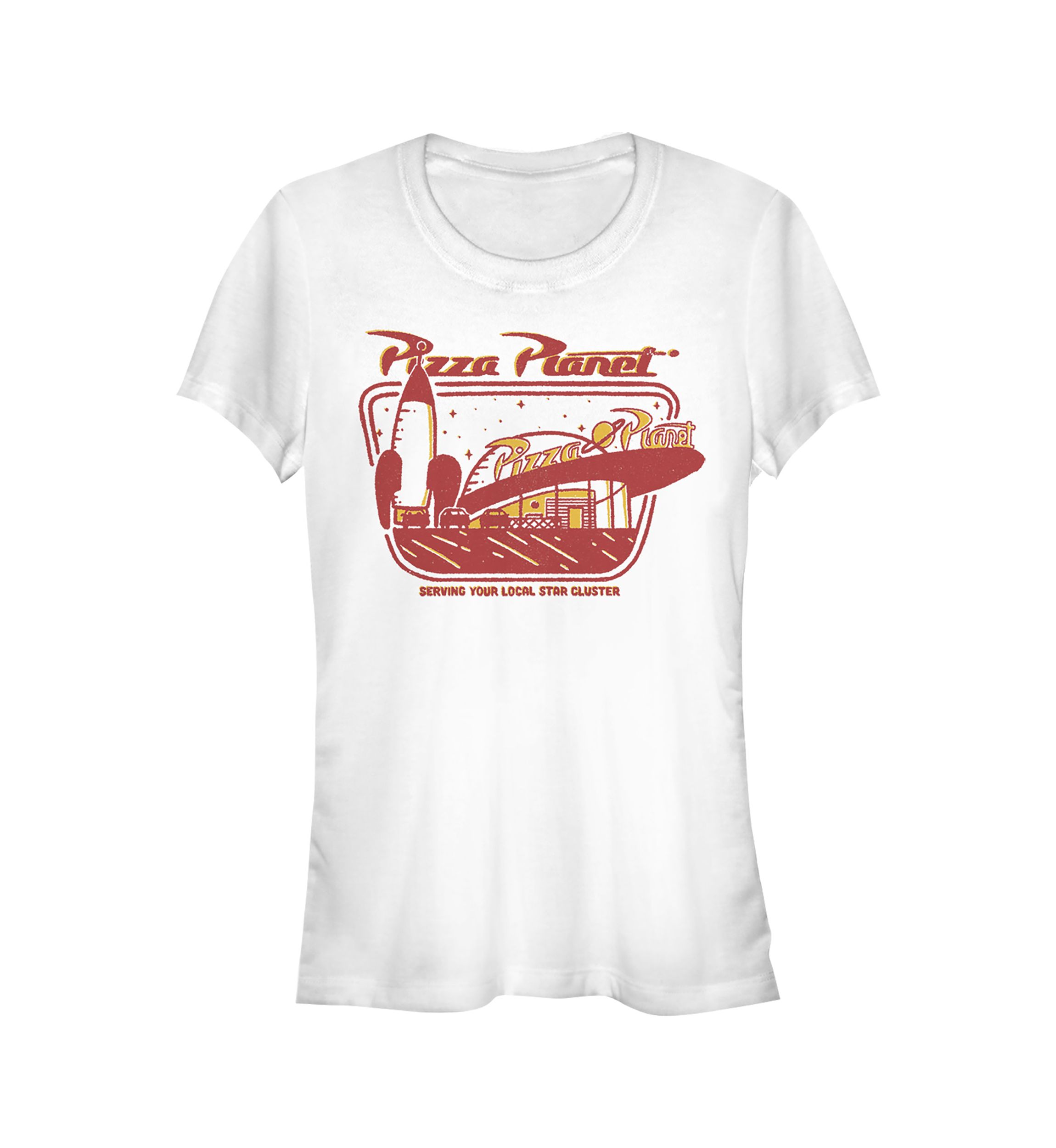 Pizza Planet Slice Graphic T-Shirt