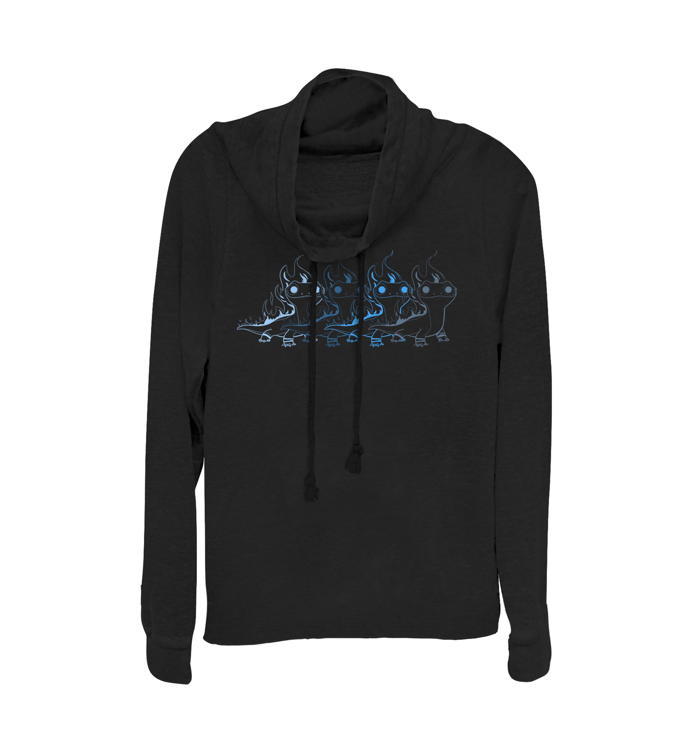 Salamander Pullover Graphic T-Shirt