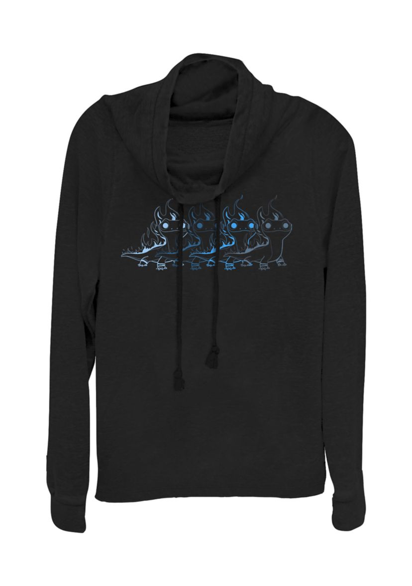 Salamander Pullover Graphic T-Shirt