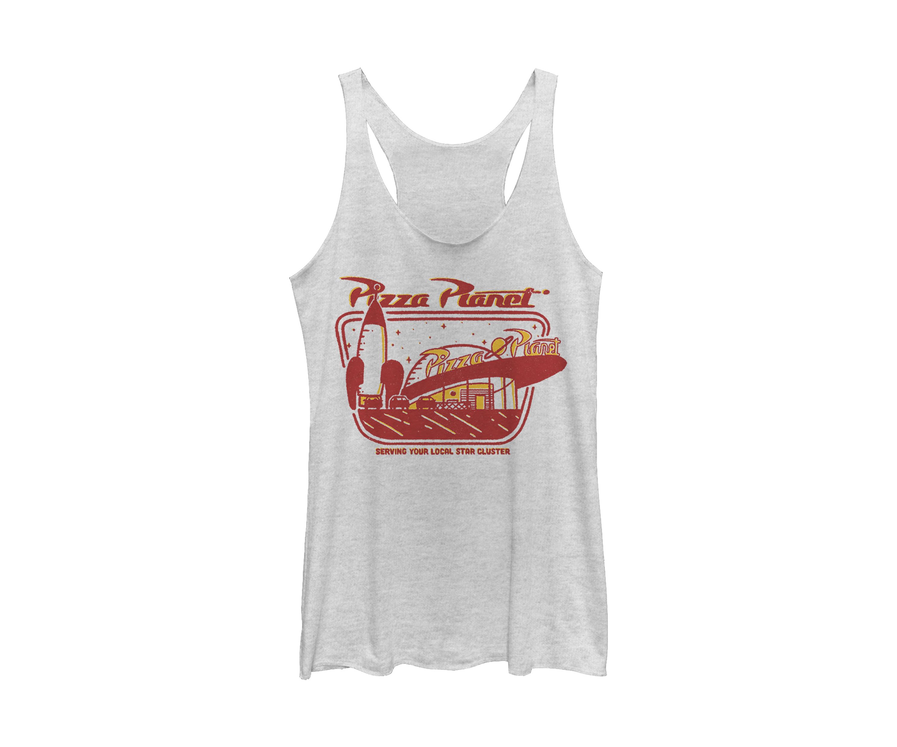 Pizza Planet Slice Graphic Tank