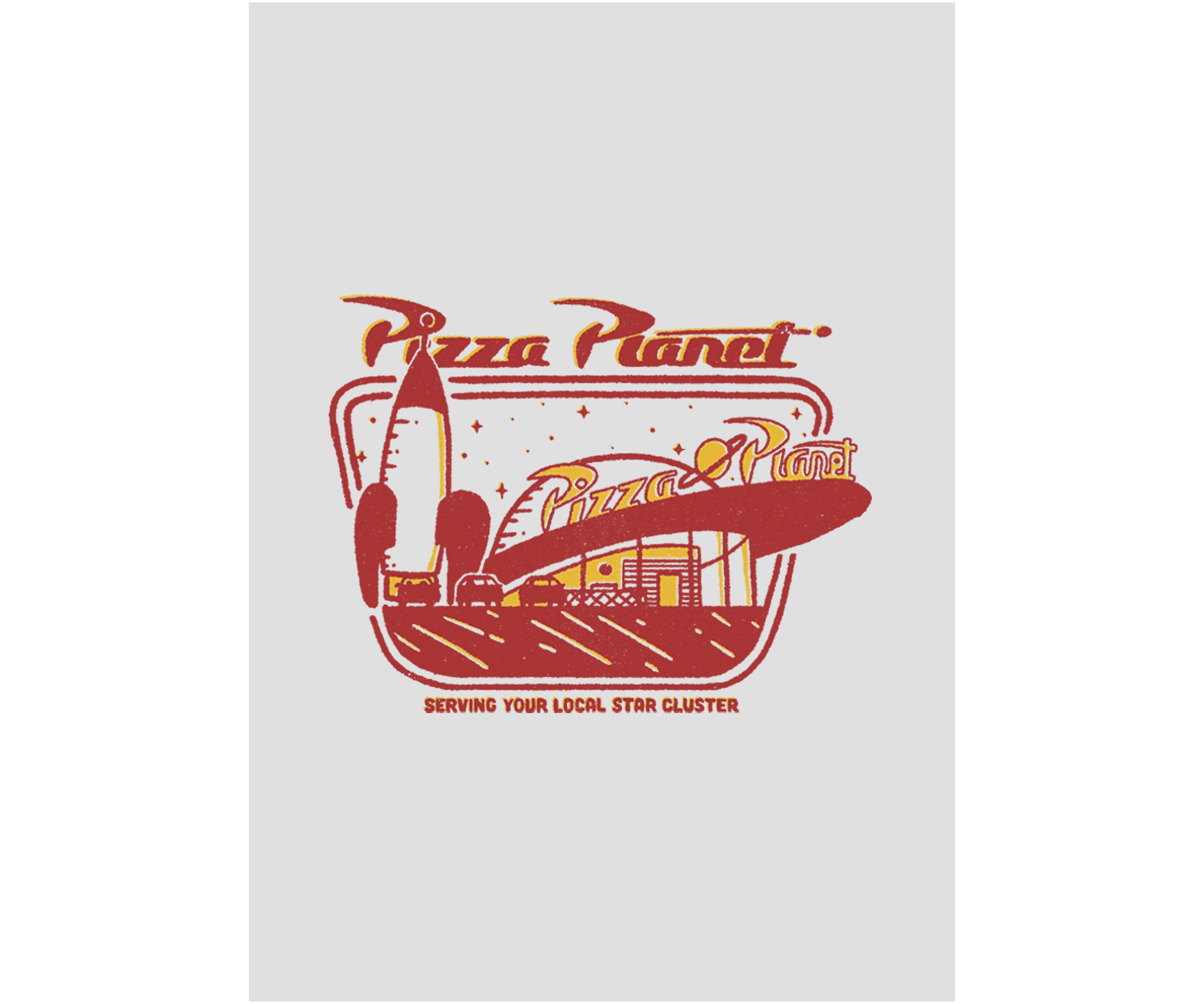 Pizza Planet Slice Graphic Tank