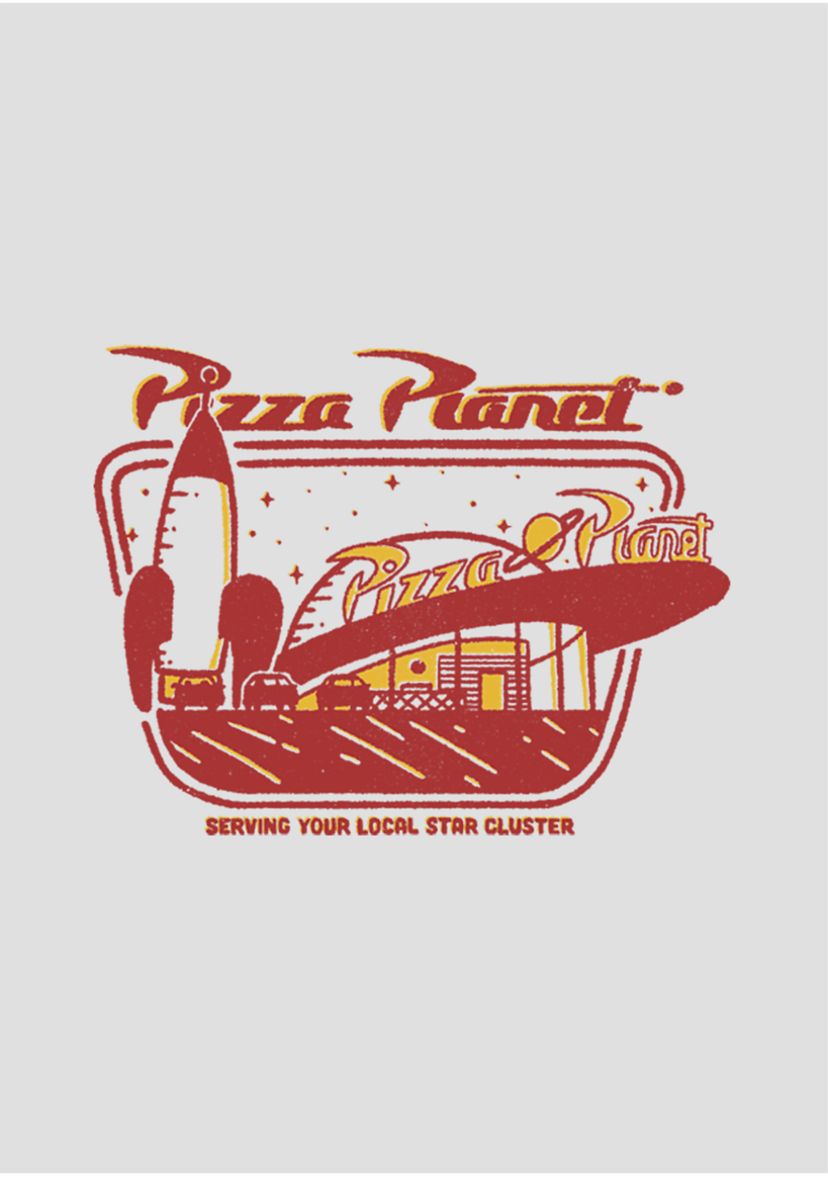 Pizza Planet Slice Graphic Tank