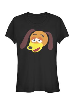 Tom and Jerry Women's Slinky Big Face Graphic T-Shirt
